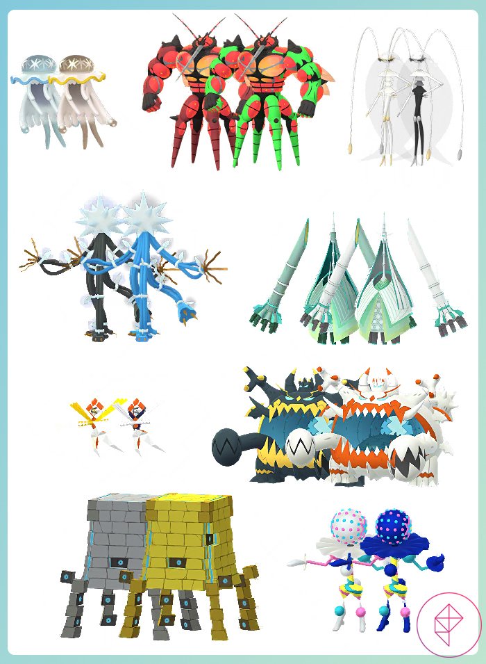 Ultra Beast Trong Pokemon Go: Mọi Điều Bạn Cần Biết