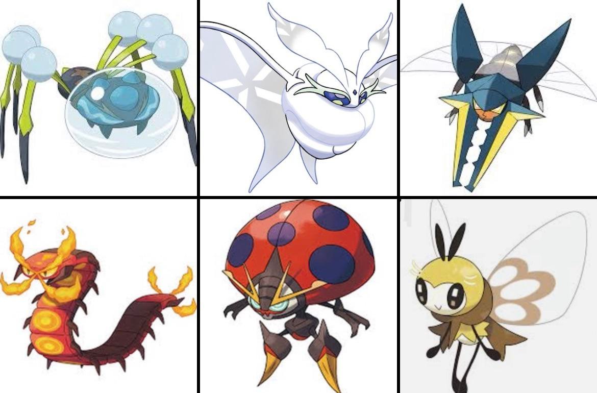 Bug Pokemon: Đặc Điểm, Sức Mạnh Và Những Loài Nổi Bật