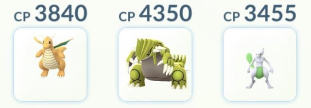 Lựa Chọn Đội Hình Mạnh Nhất Master League Pokemon GO