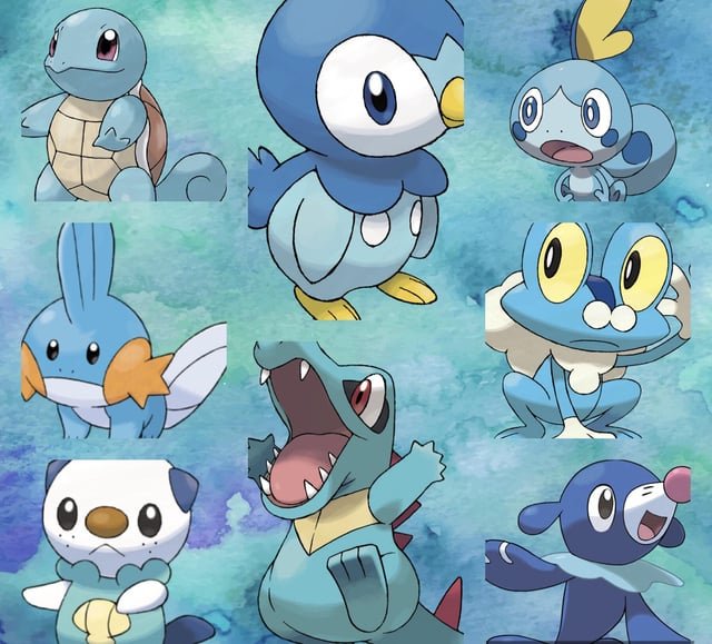 Pokemon Mudkip: Chi Tiết Về Hệ Nước Được Yêu Thích