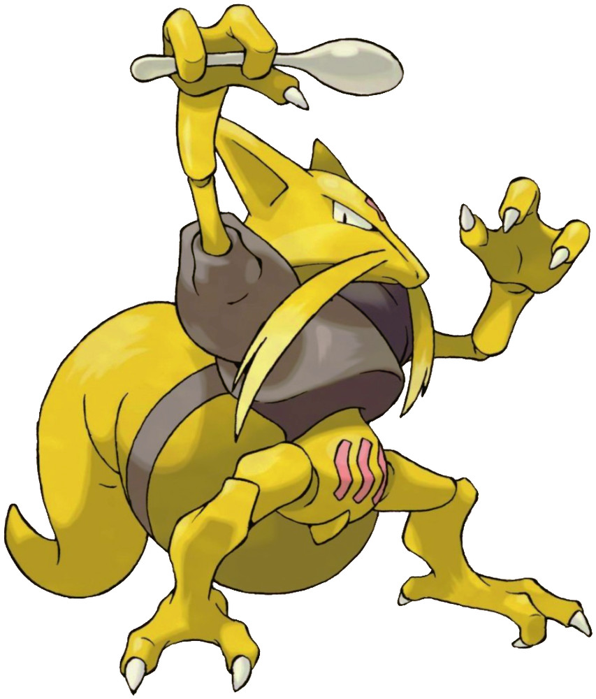 Kadabra Pokemon: Thông Tin Chi Tiết Từ Database