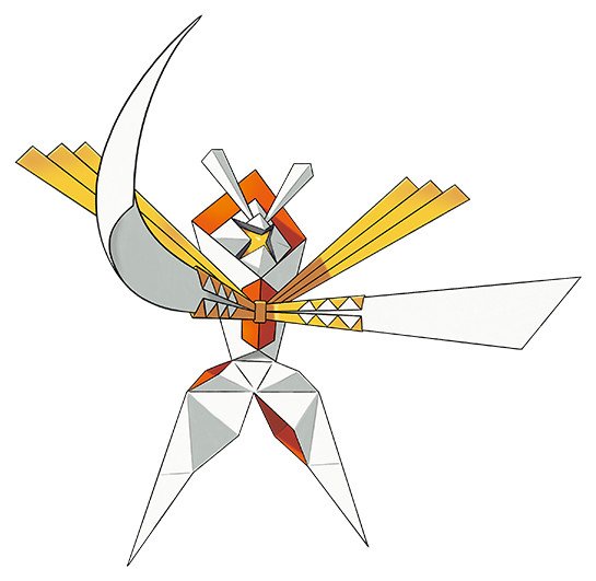 Tìm hiểu về Kartana – Pokémon Ultra Beast hệ Cỏ/Thép