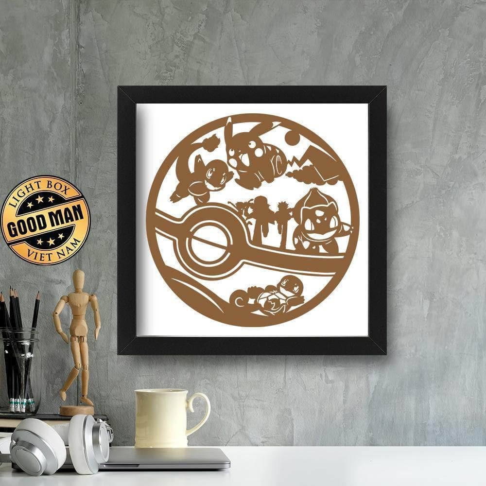 kirigami-pokemon-paper-cutting-svg-template-files-20x20-cm-lightboxgoodman-2 Tìm Hiểu Về Các Loài Pokemon Nấm Đặc Trưng