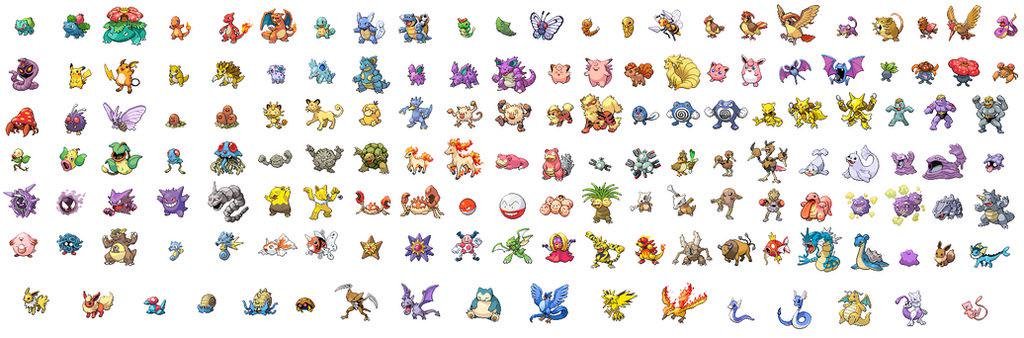 Khám Phá Gen 1 Pokedex: Biểu Tượng Của Pokemon