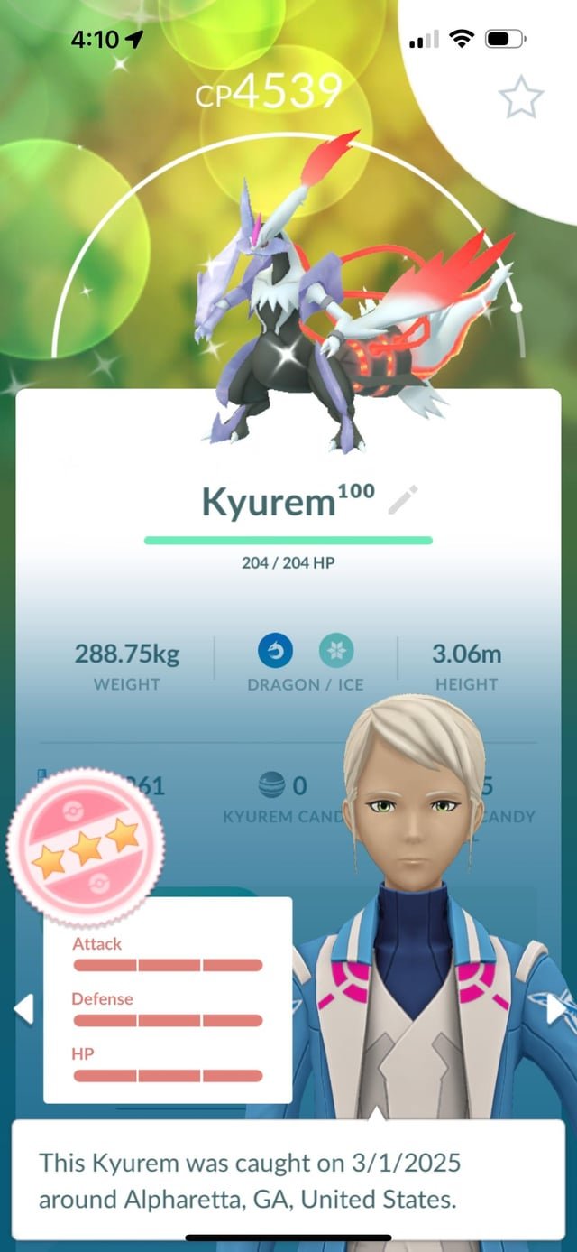 Kyurem Evolution: Khám phá Sức mạnh Hợp thể