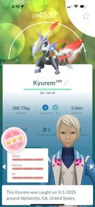 Kyurem Evolution: Khám phá Sức mạnh Hợp thể