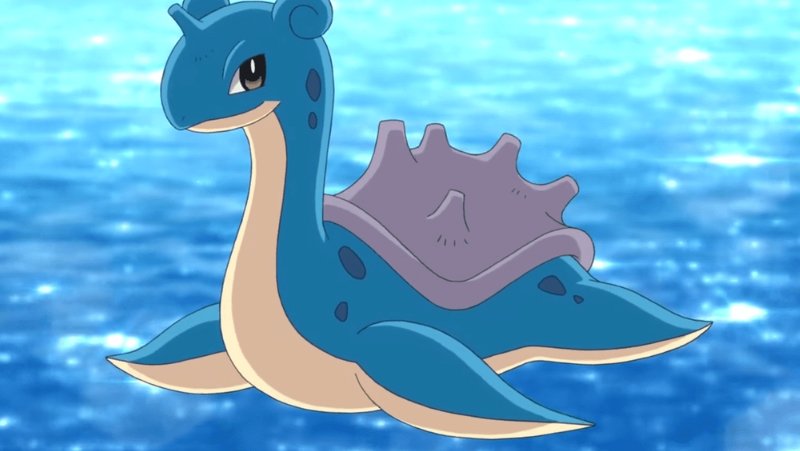 Lapras: Tìm hiểu chi tiết về Pokemon hệ Nước/Băng