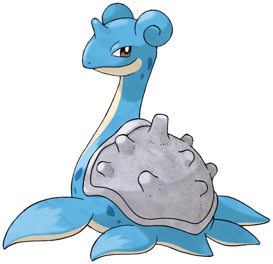 Thông tin chi tiết Lapras Pokedex