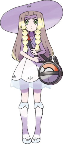Lillie Pokemon Sun & Moon: Thông tin chi tiết