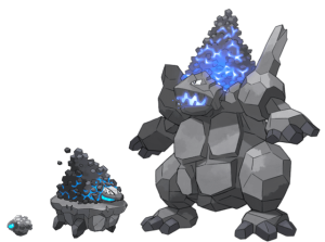 Rolycoly: Khám Phá Chi Tiết Về Pokemon Hệ Đá Từ Galar