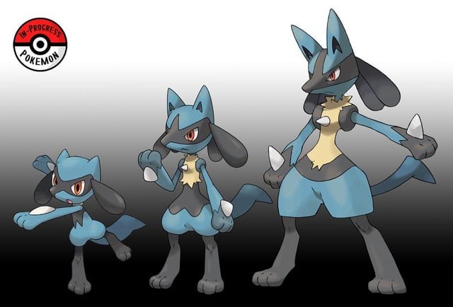 Hướng dẫn Tiến hóa Lucario (Lucario Evo) Chi tiết