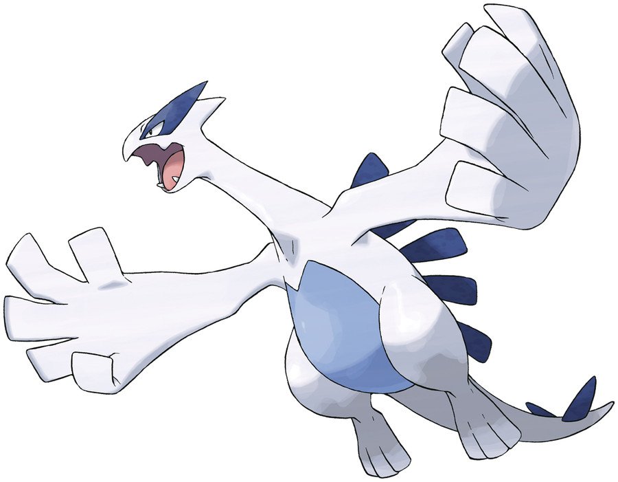 Thông tin chi tiết về Lugia Pokemon