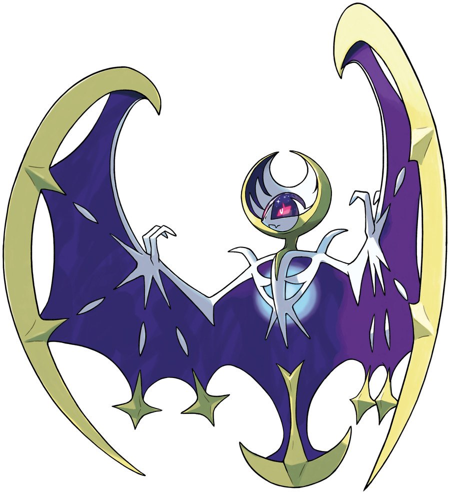Lunala Pokemon: Khám phá Sứ giả Ánh trăng