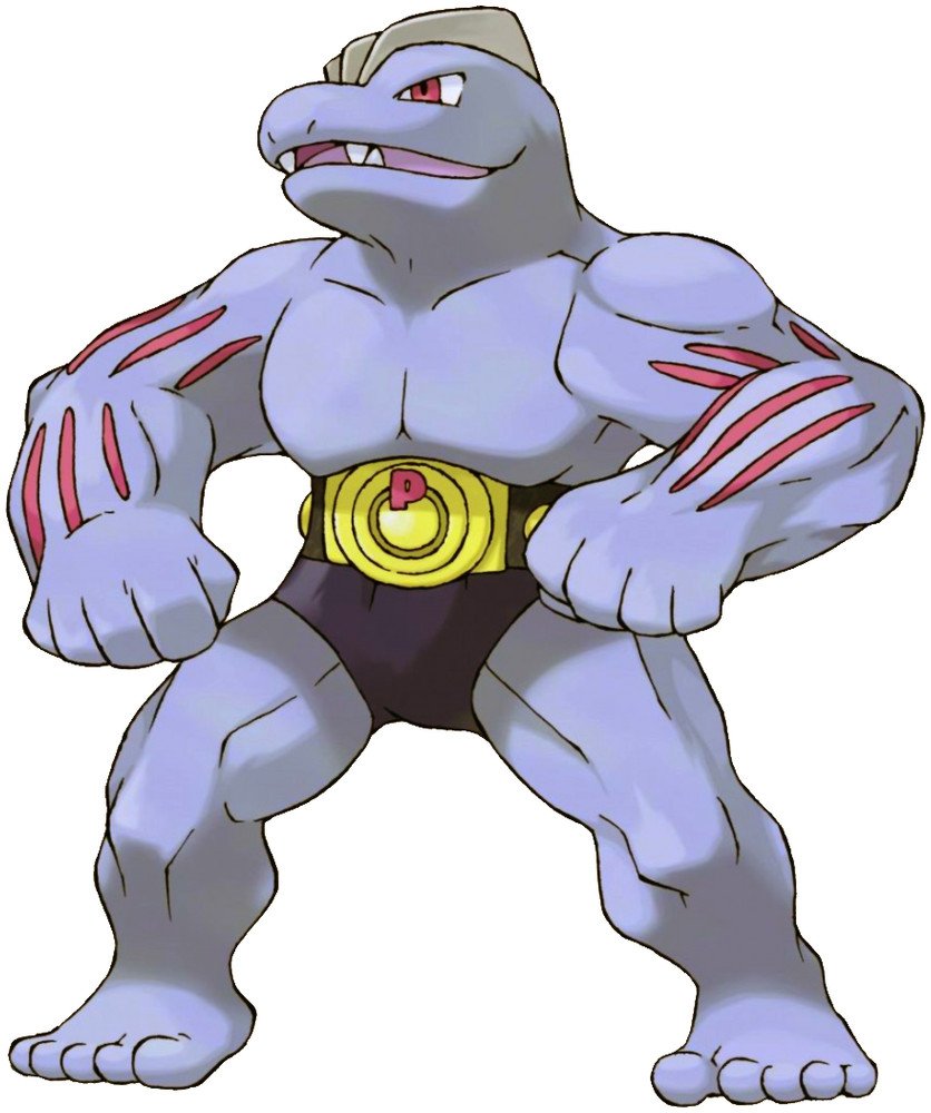 machoke-1 Machoke: Đặc điểm, Kỹ năng và Sự tiến hóa