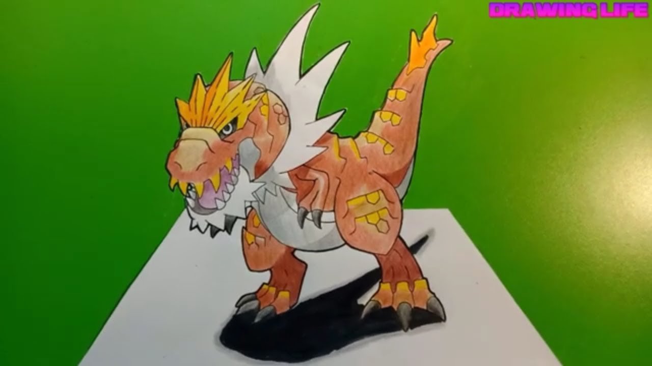 Khám Phá Thế Giới Pokemon Khủng Long Hùng Mạnh