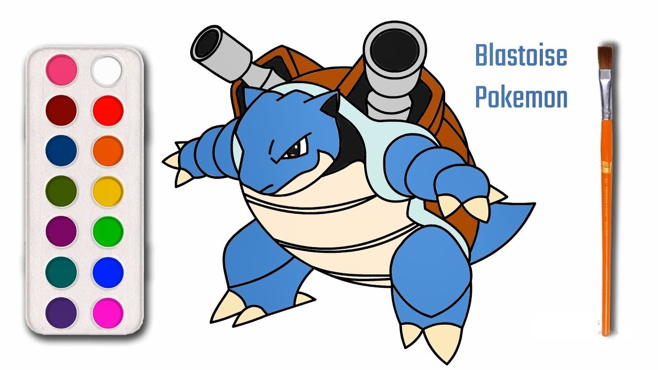 Tìm Hiểu Về Pokemon Hệ Nước Mega