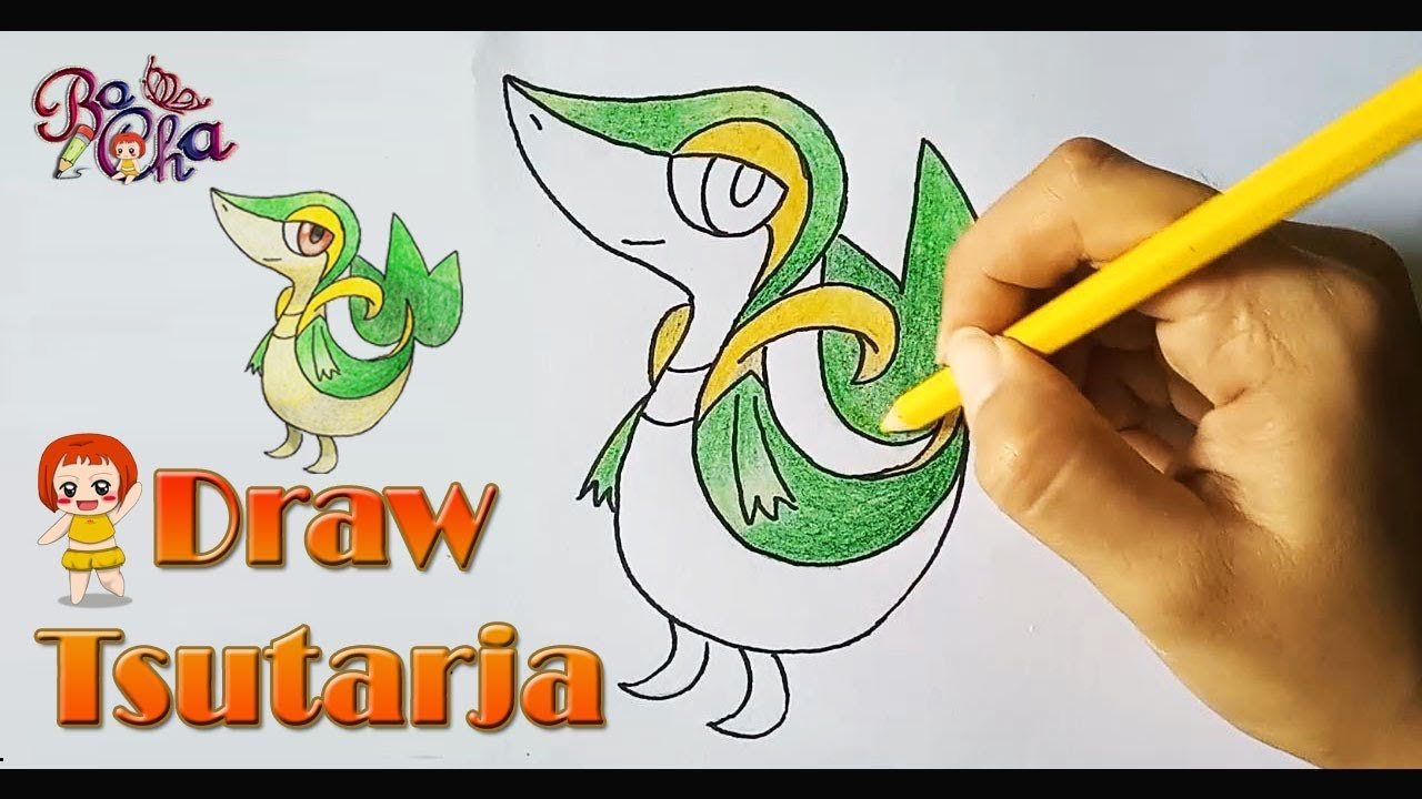 maxresdefault-117-1 Khám phá Pokemon Tsutarja Hệ Cỏ Khởi Đầu