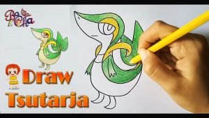 Khám phá Pokemon Tsutarja Hệ Cỏ Khởi Đầu
