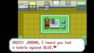 Daisy trong game Pokémon Fire Red