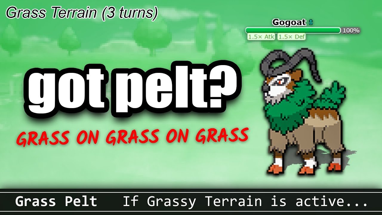 Chi tiết Khả năng Grass Pelt trong Pokemon