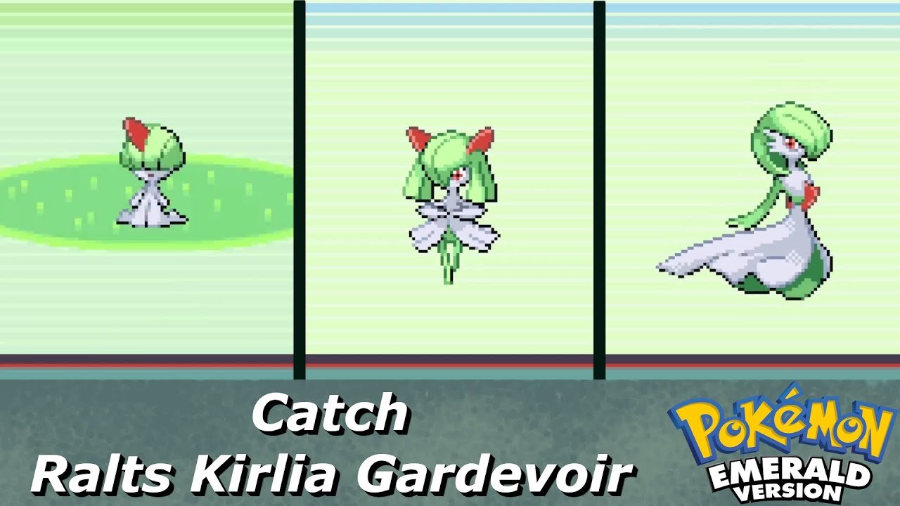 Kirlia Pokemon Emerald: Hướng dẫn chi tiết