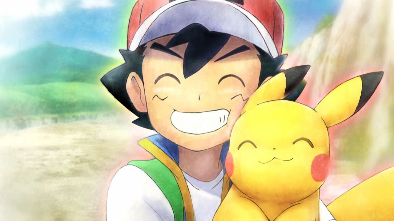 Satoshi và Pikachu: Bộ đôi huyền thoại Pokemon