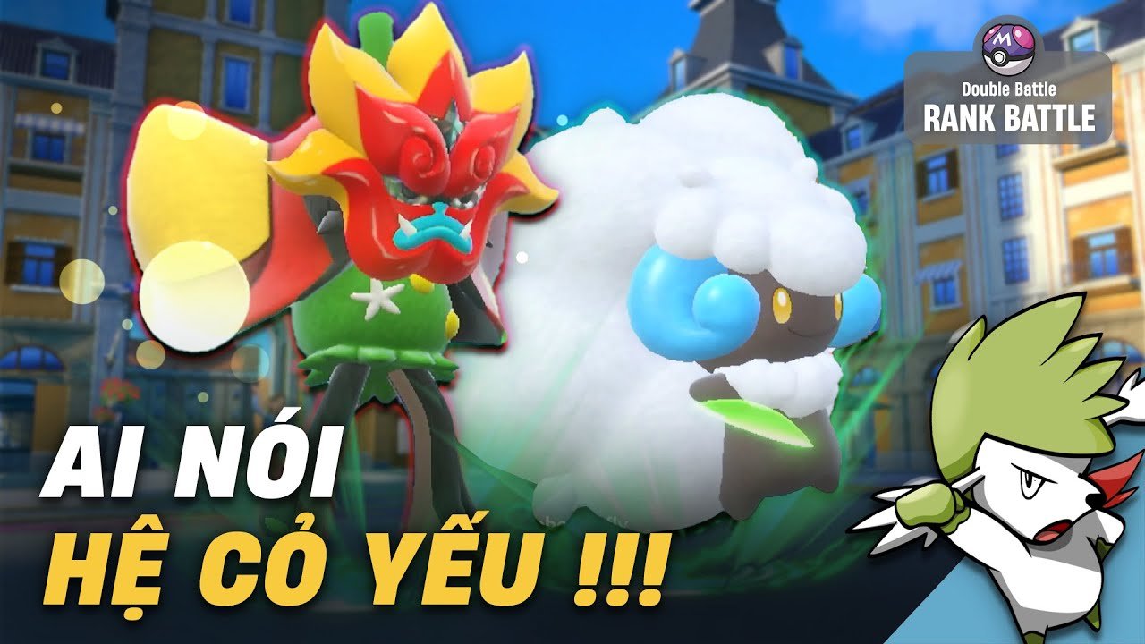 Khám phá Whimsicott: Pokemon Tinh nghịch Hệ Cỏ & Tiên