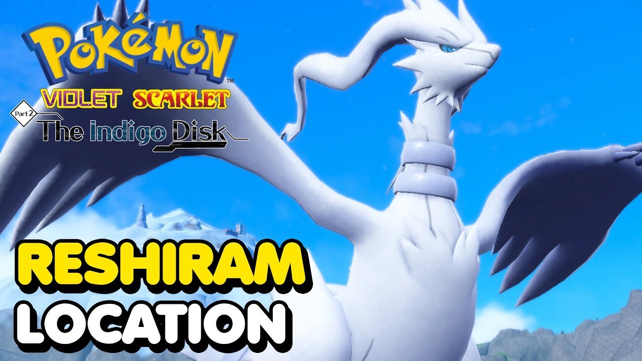 Thông tin chi tiết về Pokemon Reshiram
