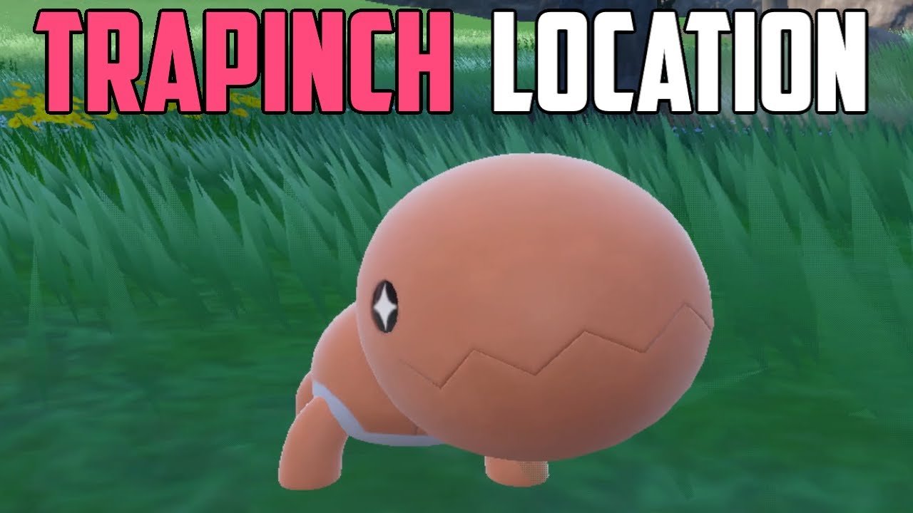 Thông tin chi tiết về Trapinch Pokemon