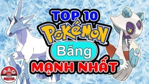 Pokemon Hệ Băng Mạnh Nhất: Phân Tích Chi Tiết