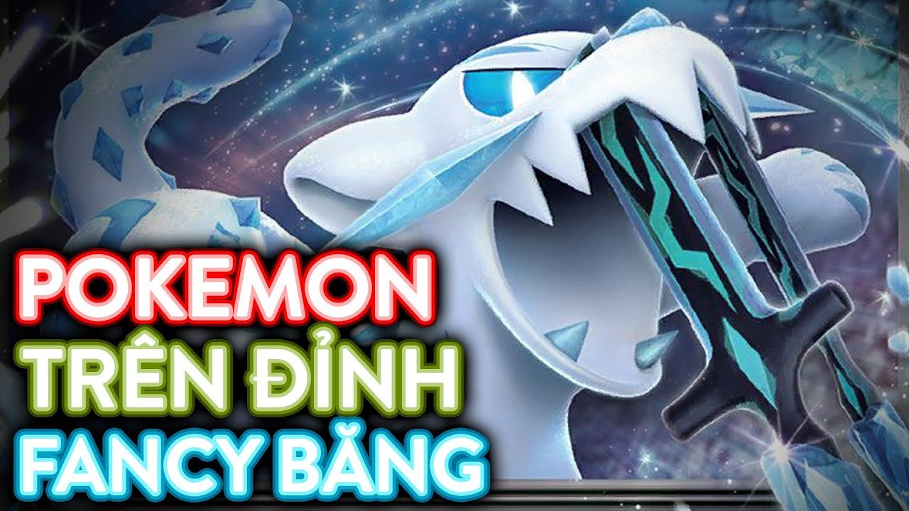 Pokemon Hệ Băng Mạnh Nhất: Phân Tích Chi Tiết