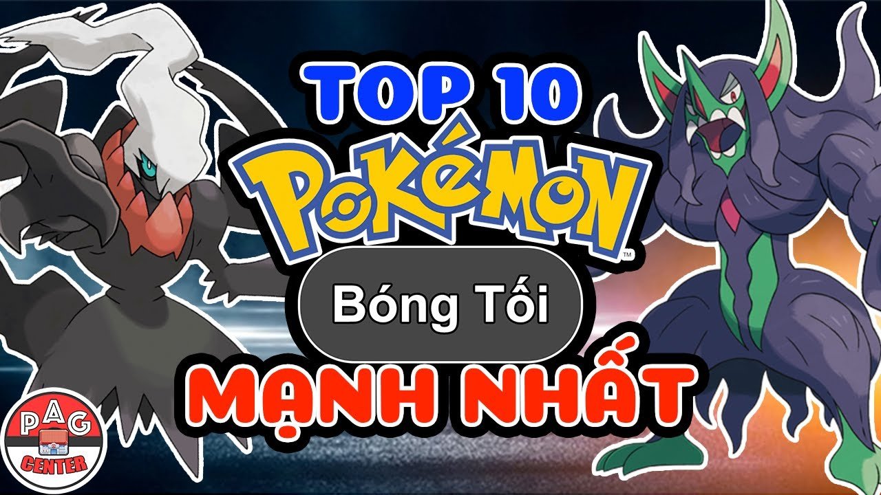 Pokemon Hệ Bóng Tối: Khám Phá Những Bí Ẩn Sau Làn Sương Đen