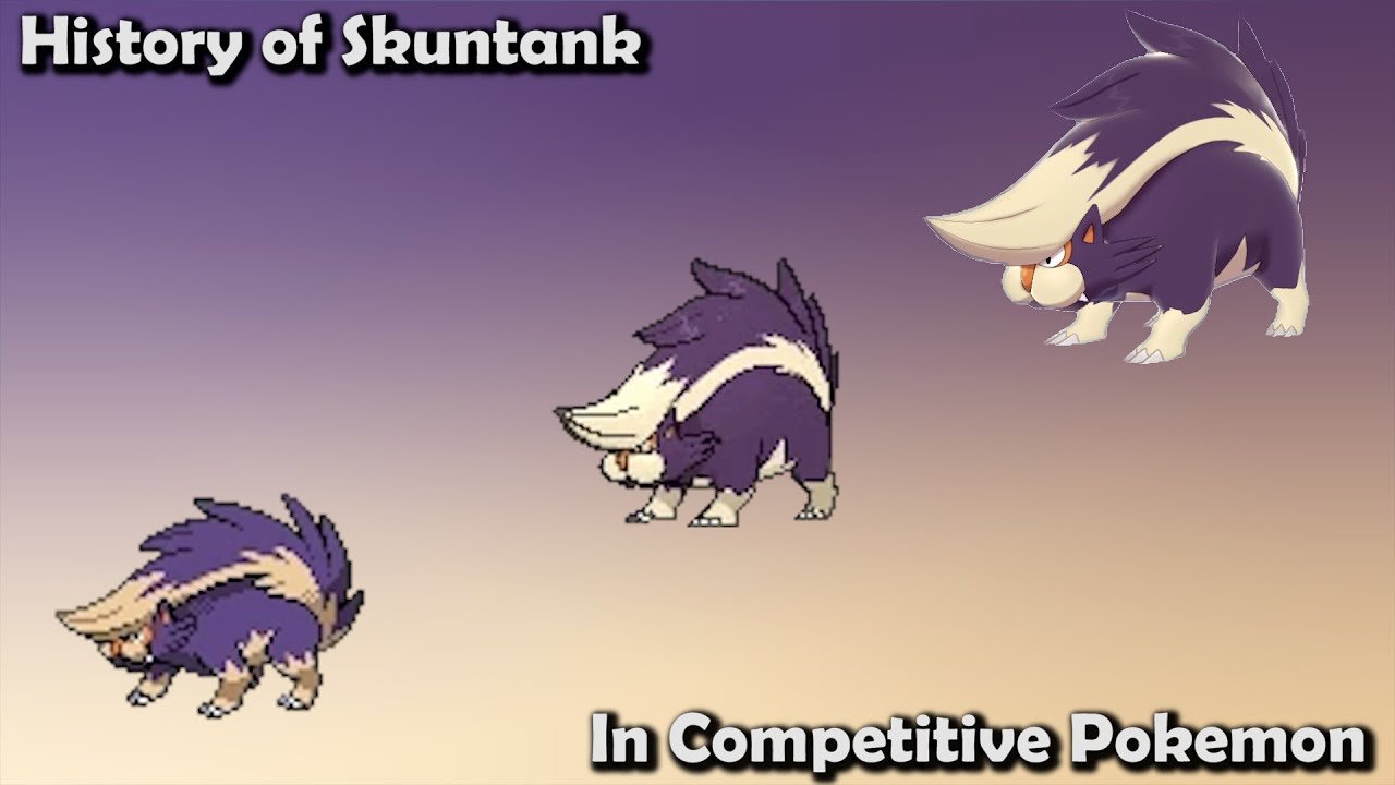 Thông tin chi tiết về Pokemon Skuntank