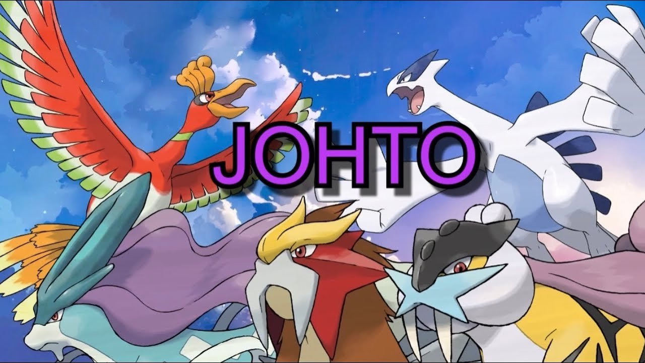 Pokemon Johto: Khám phá vùng đất huyền thoại