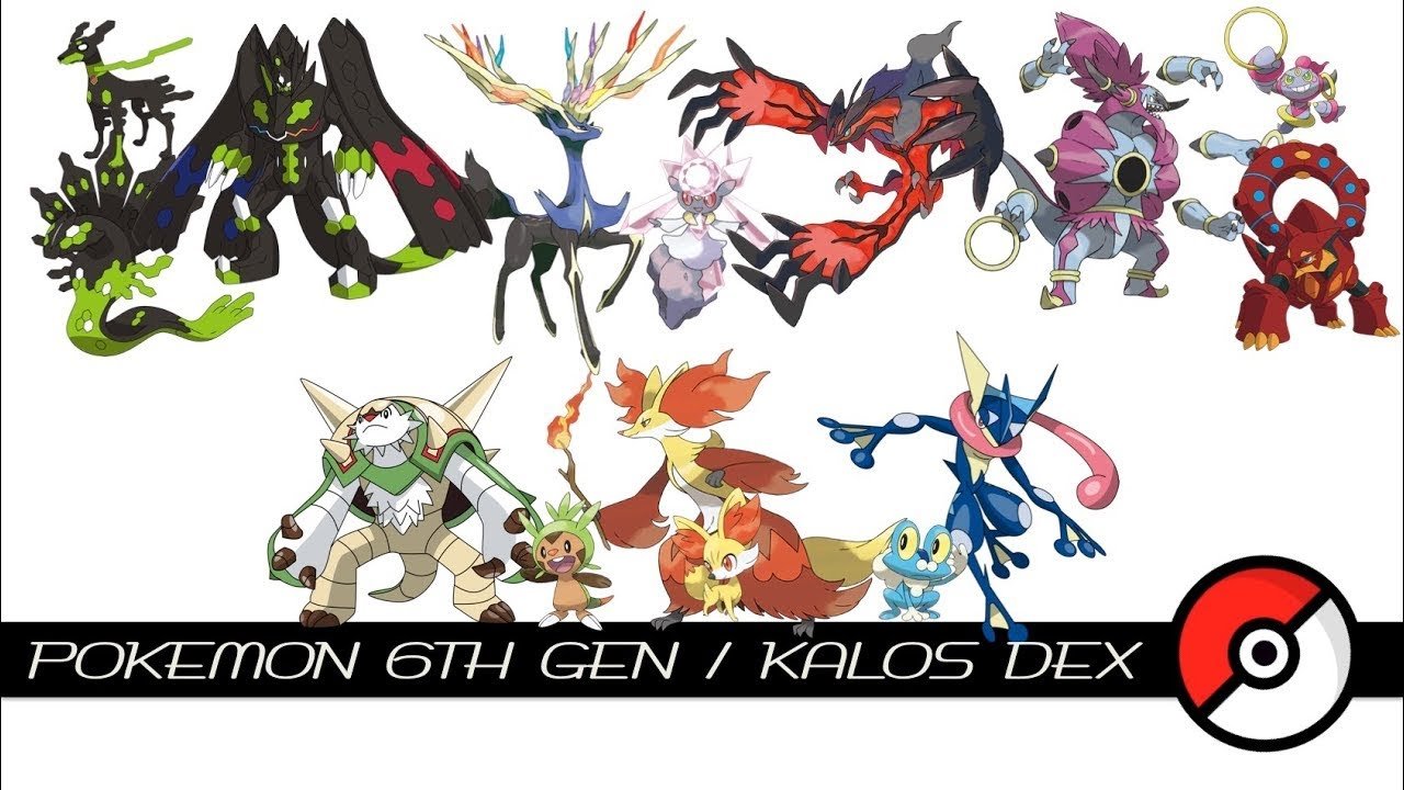 Các Pokemon ở Vùng Kalos: Tổng Quan Chi Tiết