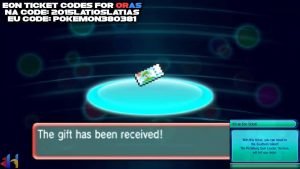 Eon Ticket Pokemon Alpha Sapphire: Hướng Dẫn Chi Tiết Về Vật Phẩm Đặc Biệt