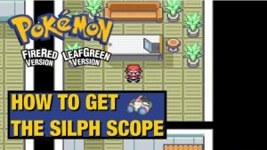 Cách lấy Silph Scope Pokémon Red