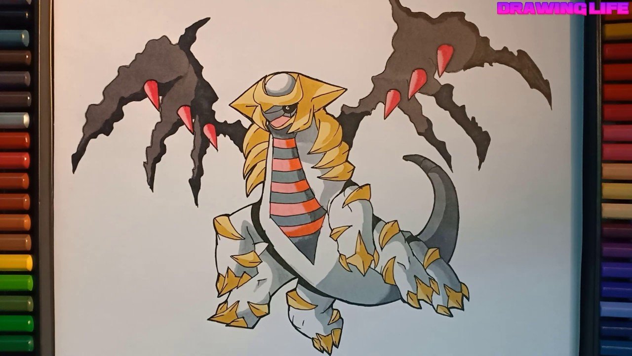 Pokemon huyền thoại Giratina: Khám phá bí ẩn sức mạnh