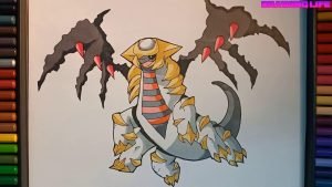 Pokemon huyền thoại Giratina: Khám phá bí ẩn sức mạnh