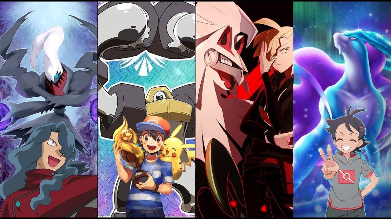 Tìm hiểu về Bộ Ba Thần Thú Pokemon Huyền Thoại