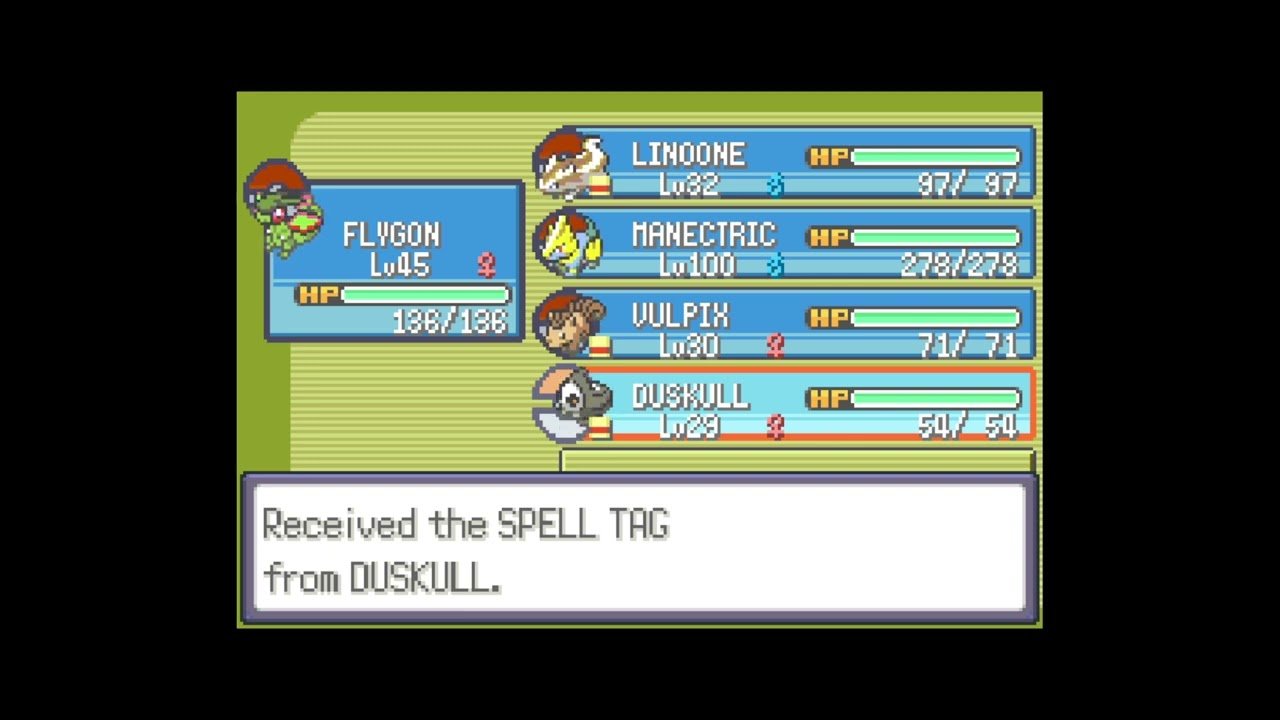 Spell Tag Pokemon Emerald: Vị Trí Và Công Dụng