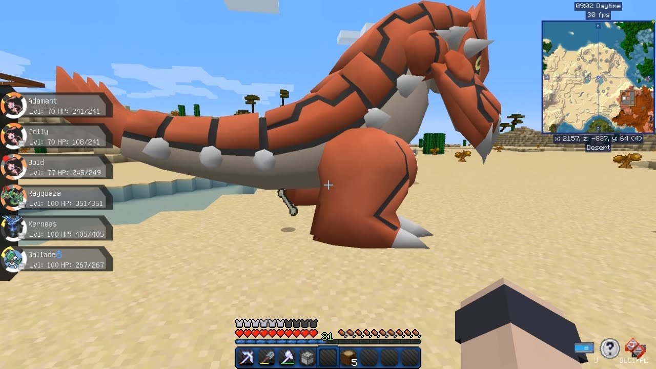 Wiki Pixelmon trong Minecraft