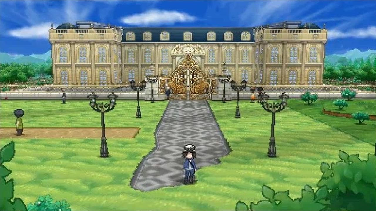 Khám phá Parfum Palace trong thế giới Pokémon
