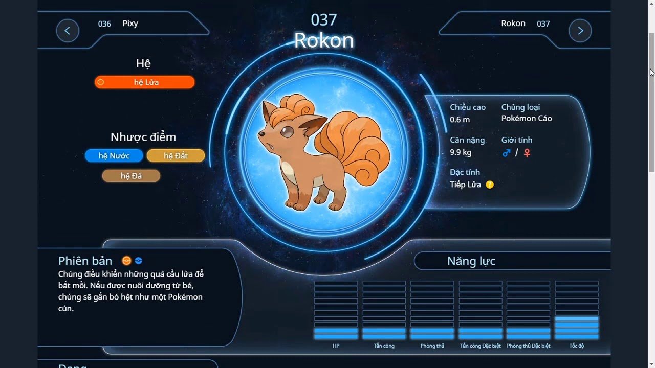 pokemon từ điển: Khám phá thế giới Pokemon chi tiết