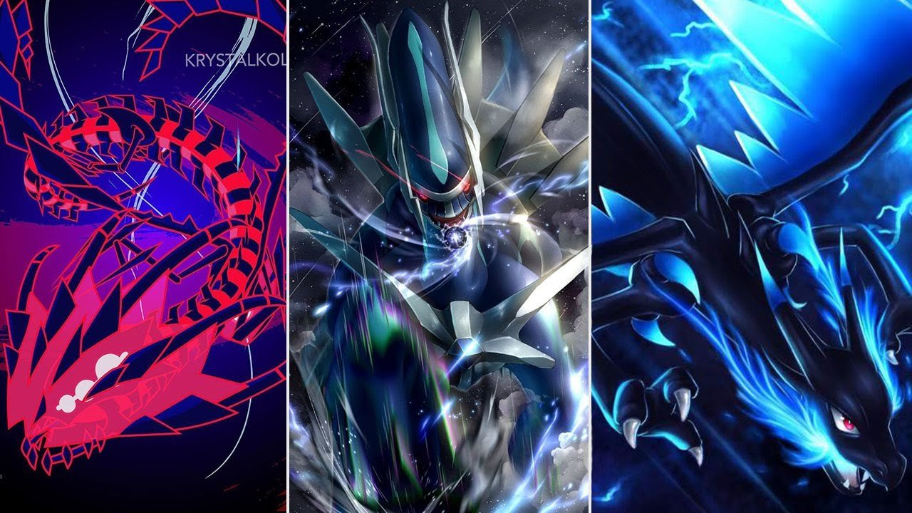 Thế giới trò chơi Pokemon huyền thoại