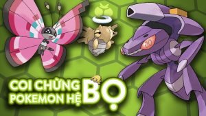 Sâu Pokemon: Khám Phá Hệ Bọ Đa Dạng