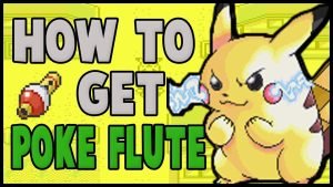 Mọi điều cần biết về Yellow Flute trong game Pokémon
