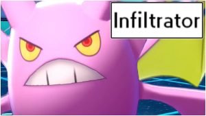 Khả năng Infiltrator trong Pokemon