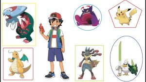 Các Pokemon của Ash Ketchum Qua Các Vùng Đất