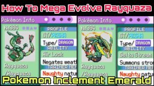 Tìm hiểu Mega Rayquaza Pokemon Emerald